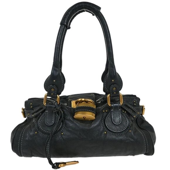 Chloe Handbags - Chloe Black Paddington Medium Handbag 02-05-53 155299